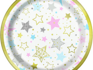 golden star plate