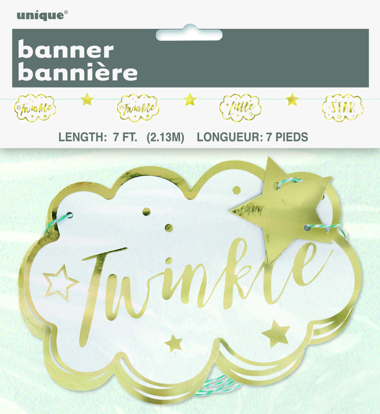 twinkle little star banner