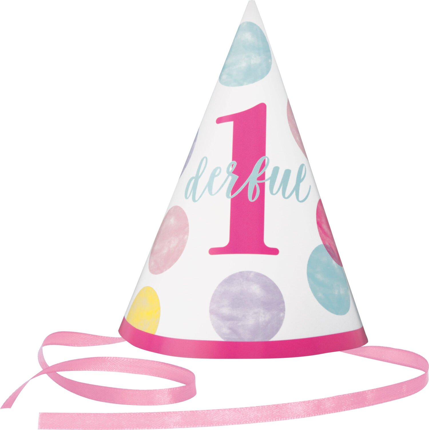 1st birthday party hat