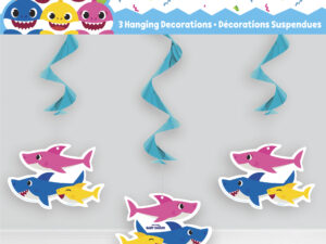 baby shark hanging decoration