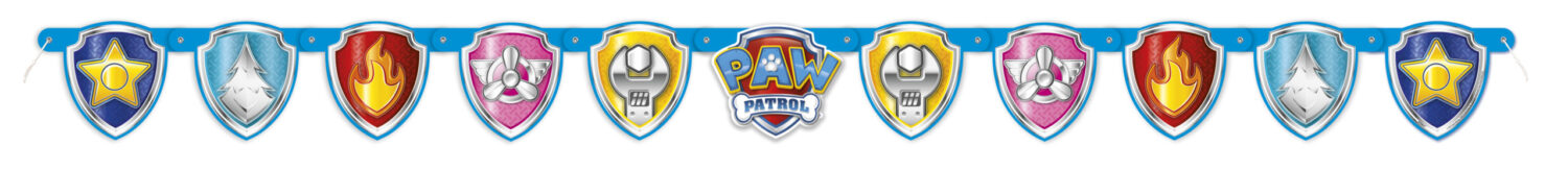 paw patrol decoration