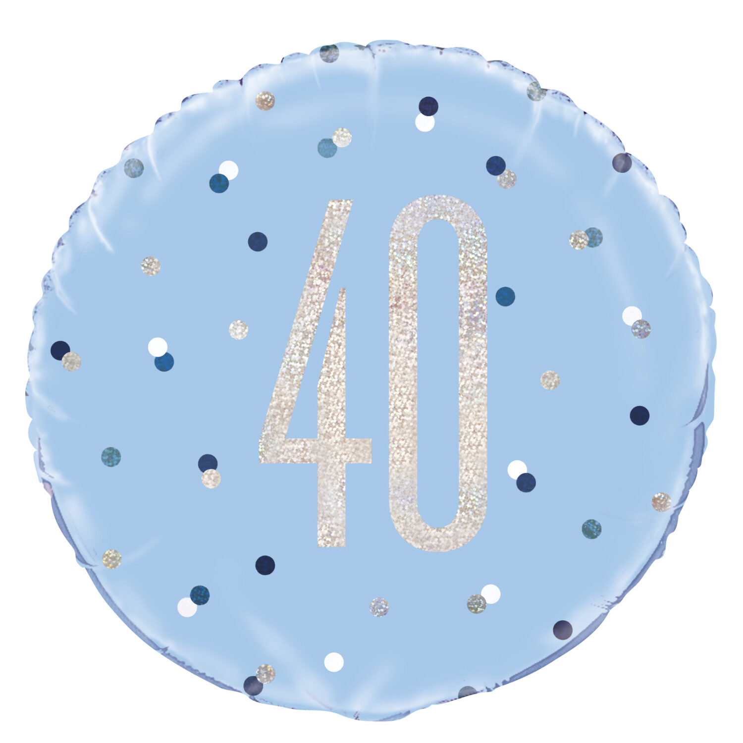 40th birthday balloon