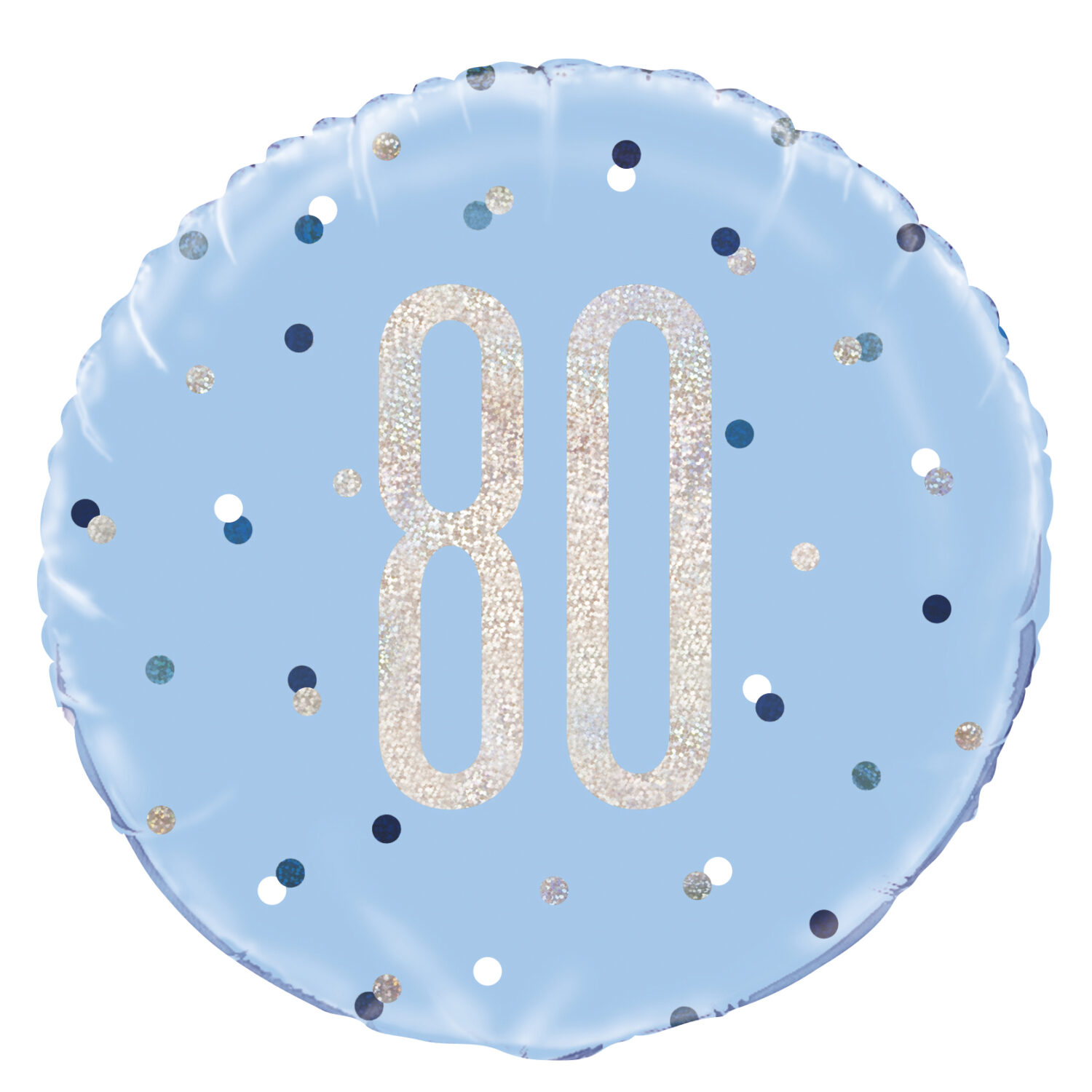 80th birthday balloon