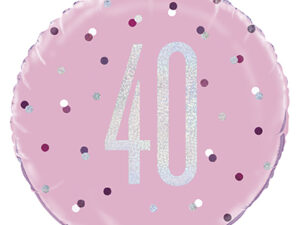 40th birthday balloon