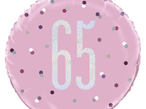 65th birthday balloon