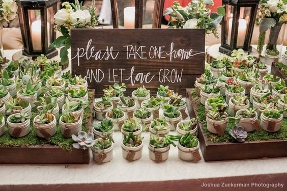 wedding favors