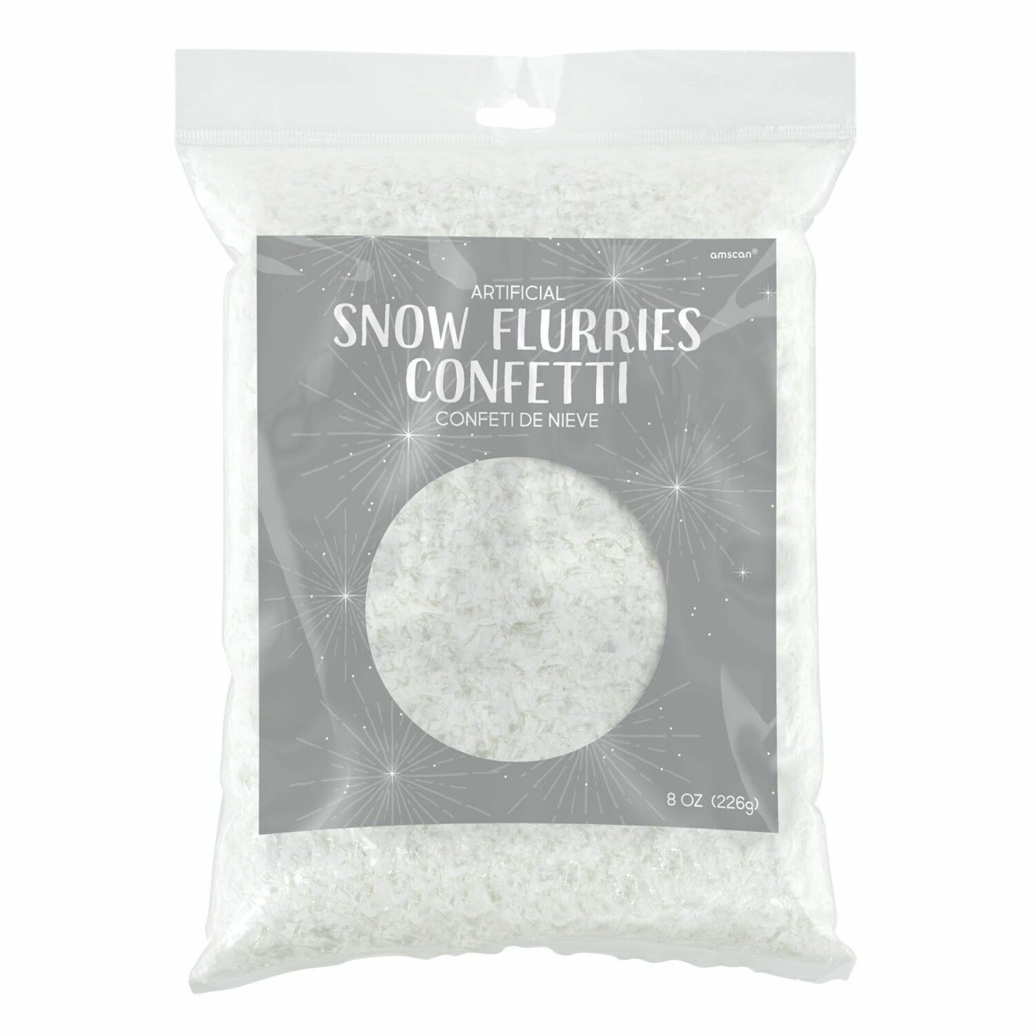 Snow Flurries Confetti