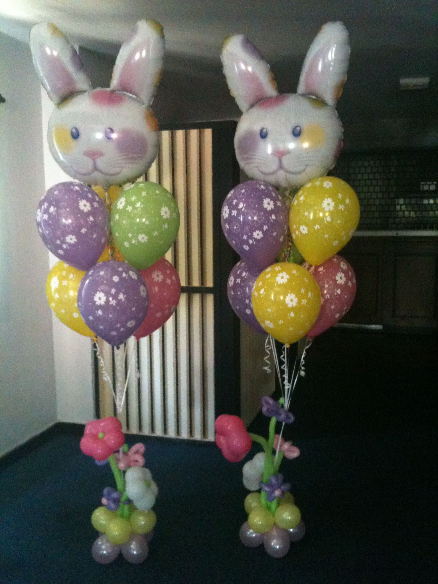 Easter party decoration