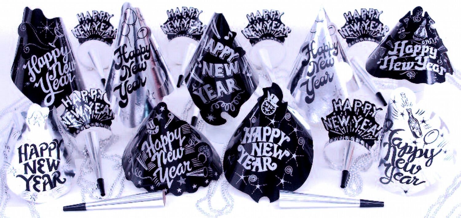 Starlight New Year Party Kit, 10 people
