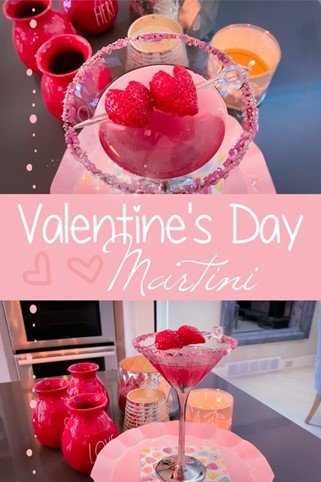 valentine's day cocktail