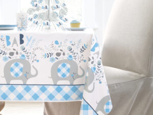 Plates, Napkins and Tablecovers