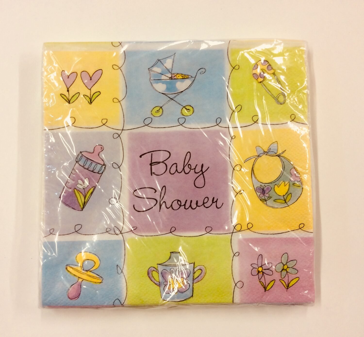 Lunch Napkin, Generic Baby Shower