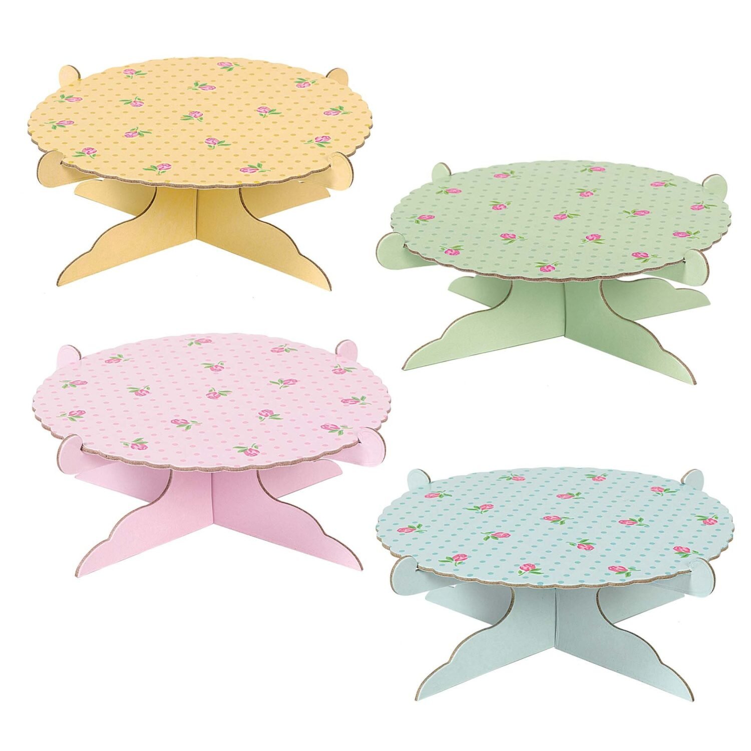 Mini Cake Stands, Tea Party Serveware