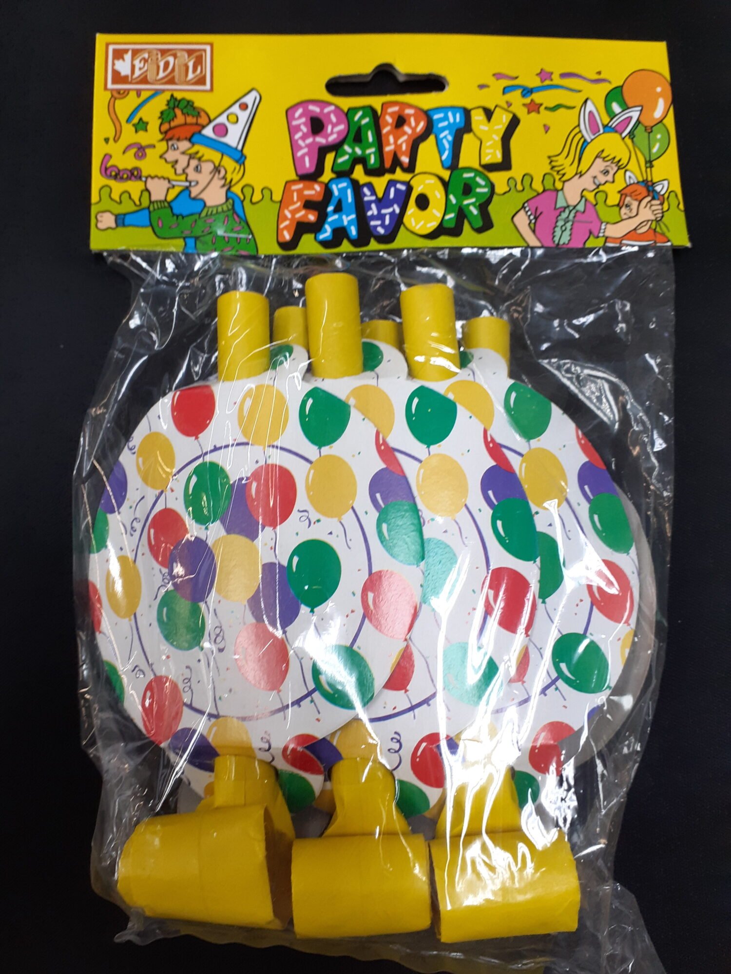 Party Blowouts, Noisemakers, Party Favors For Kids.