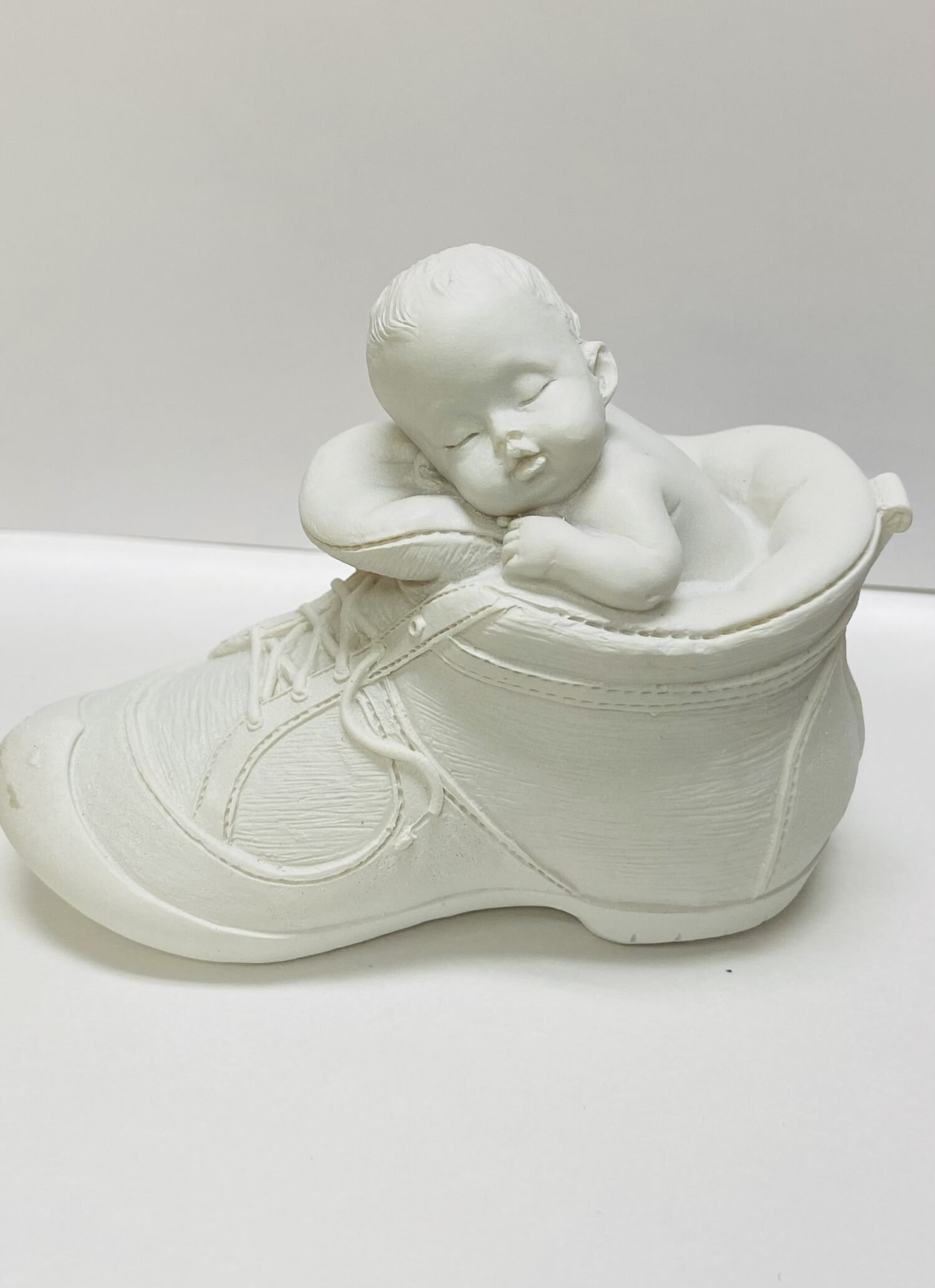 Sleeping Baby On The Shoe, Baby Shower Favors And Decorations