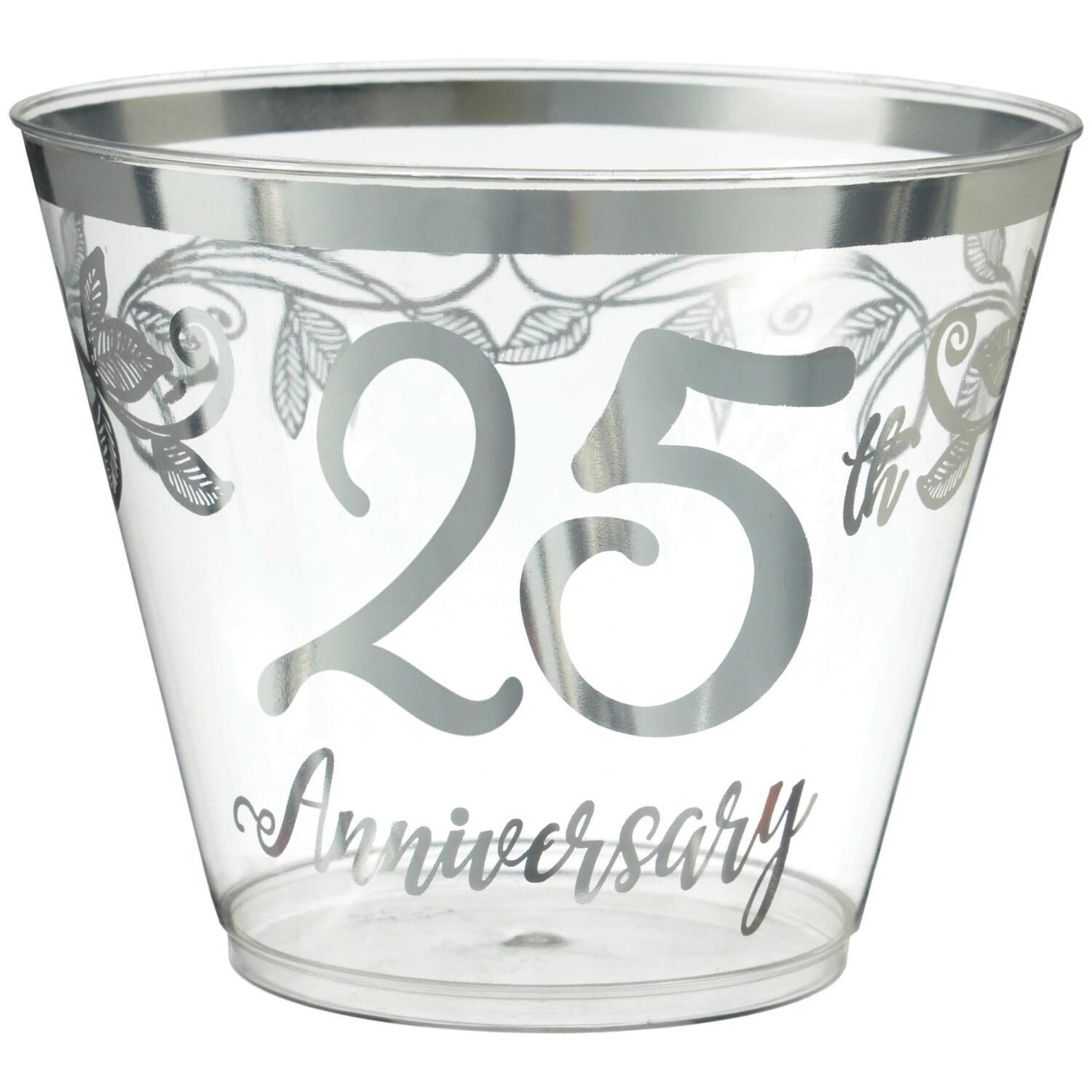 25th Anniversary Tumblers, 9oz