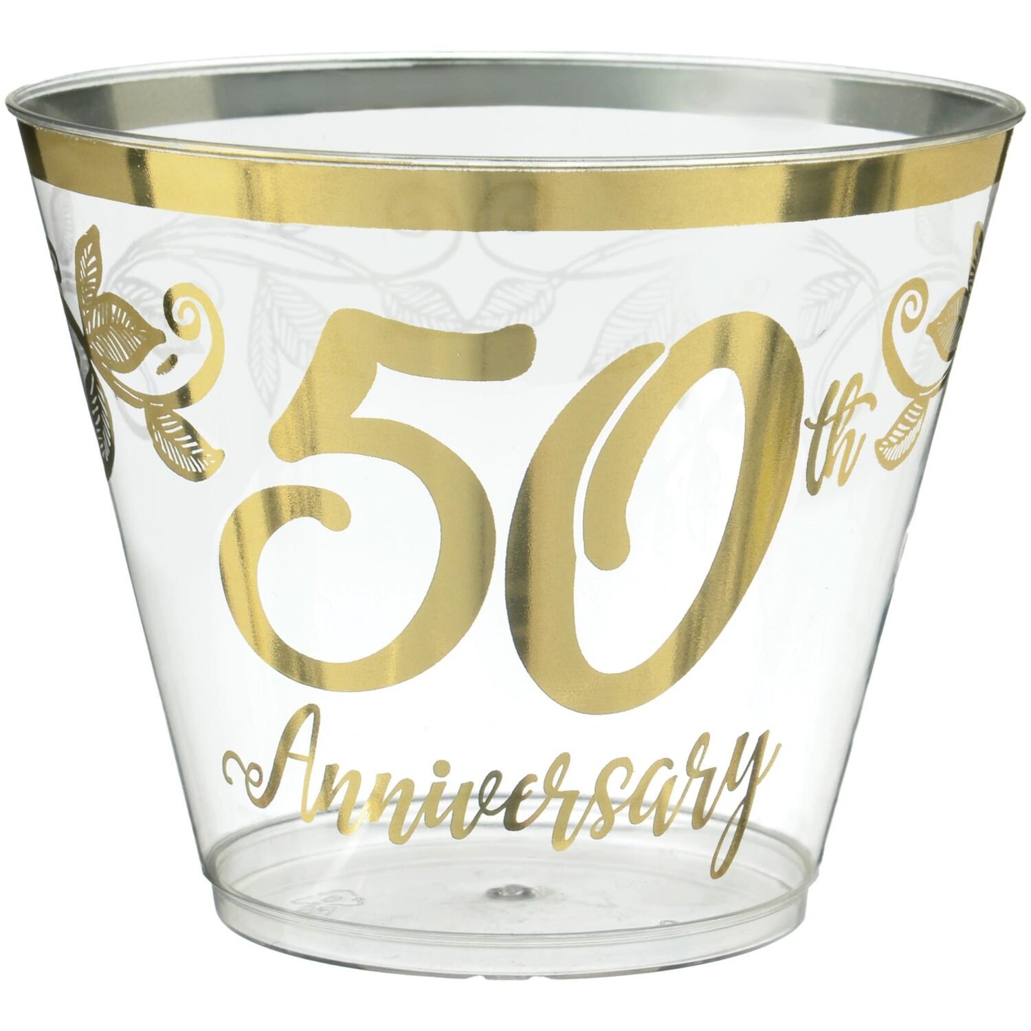 50th Anniversary Tumblers, 30ct