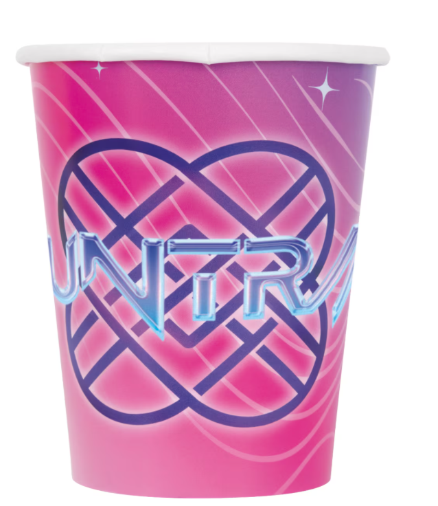 K Pop Demon Hunters Theme Beverage Cups, 8ct