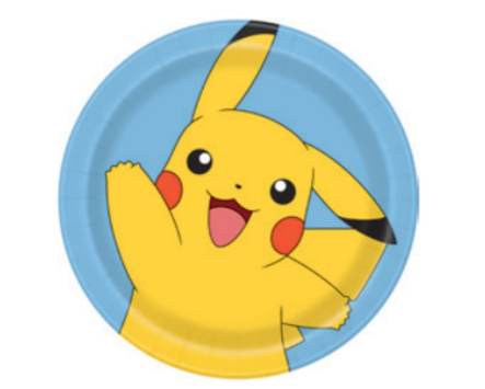 Pokemon Lunch Plate, 9in