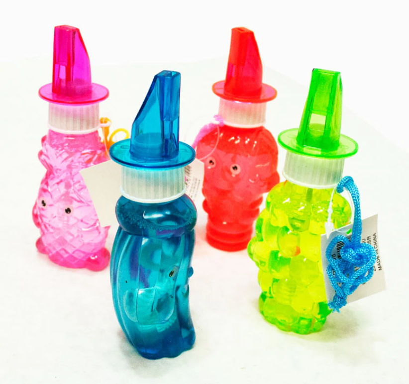Bubbles, Blow Out Bubble Bottles