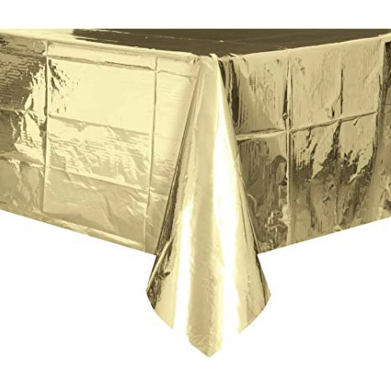 Gold Foil Tablecover