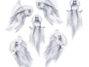 Ethereal Ghost Props, Halloween Decor