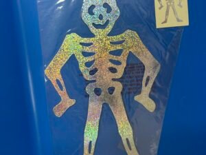 zGlittery Skeleton, Halloween Decoration