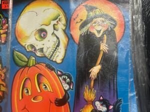 zHalloween Cutouts, Vintage Halloween Decor