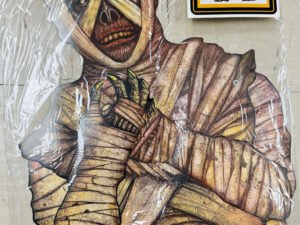 ZJointed Mummy, Vintage Halloween Decor