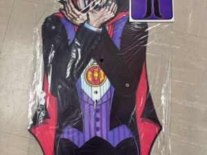 Dracula 38in, Vintage Halloween Decor